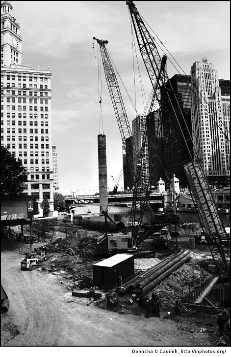 Construction in Chicago