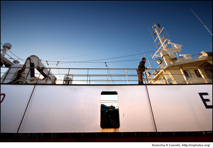 Man on the Boat