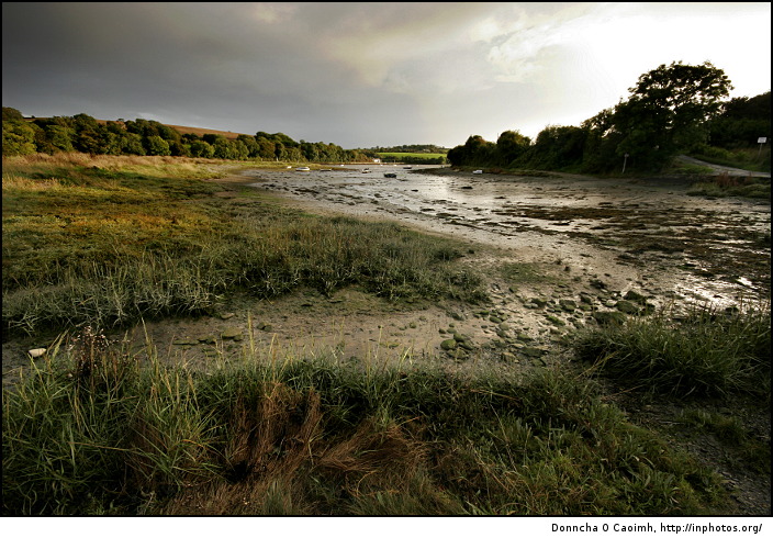 The tide is out at Fountainstown