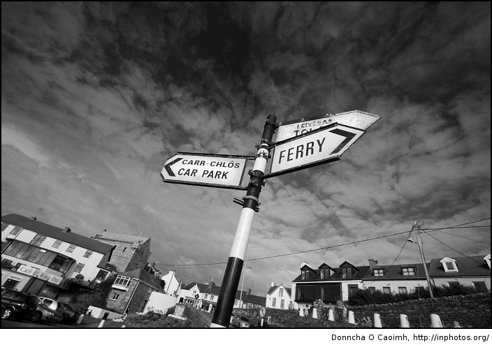 carpark or ferry