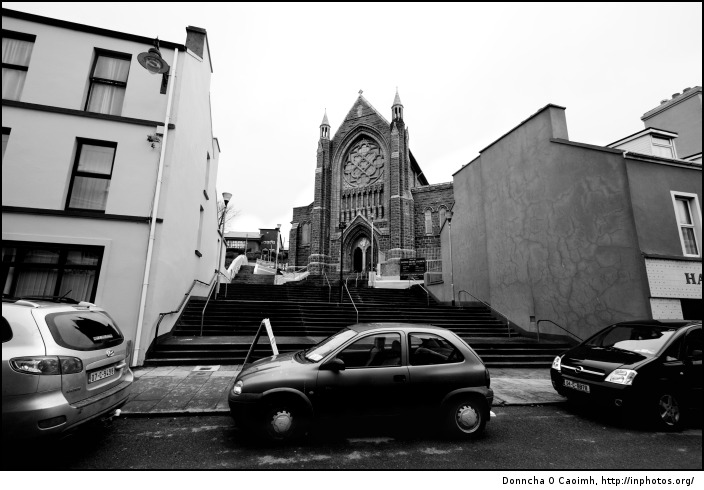 church steps in castletownbere