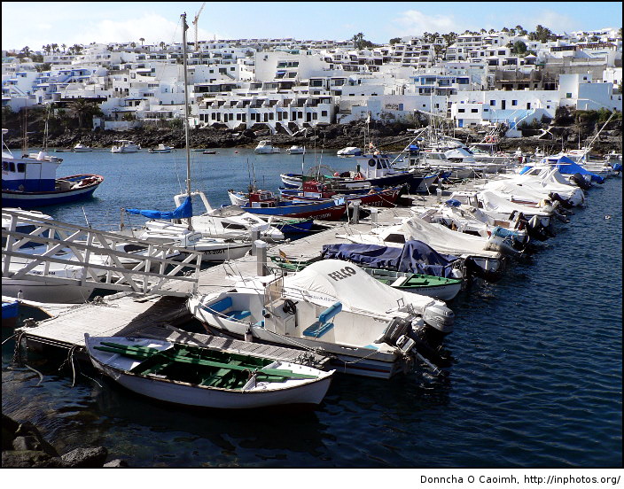 Puerto Del Carmen Boats
