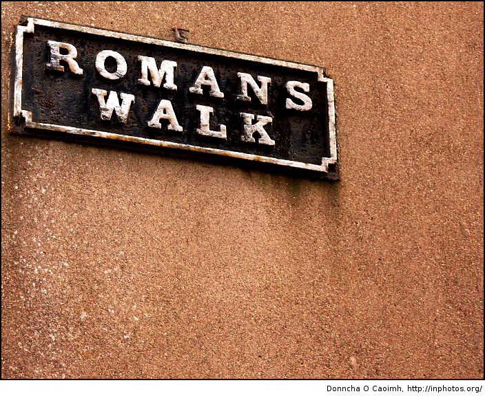 romans walk