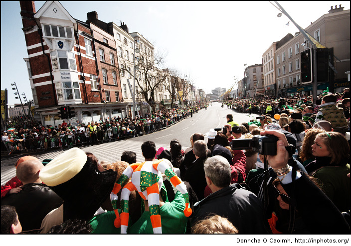 La Fheile Phadraig i gCorcaigh
