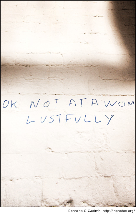 lustfully
