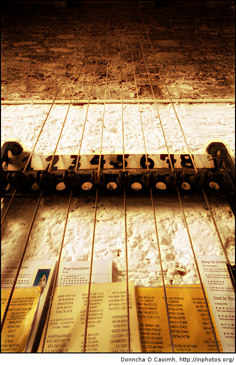 The wires that ring Shandon Bells