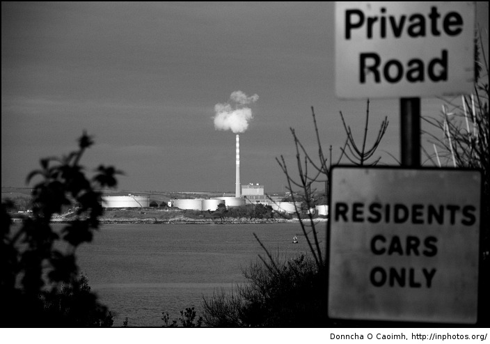 Whitegate Oil Refinery