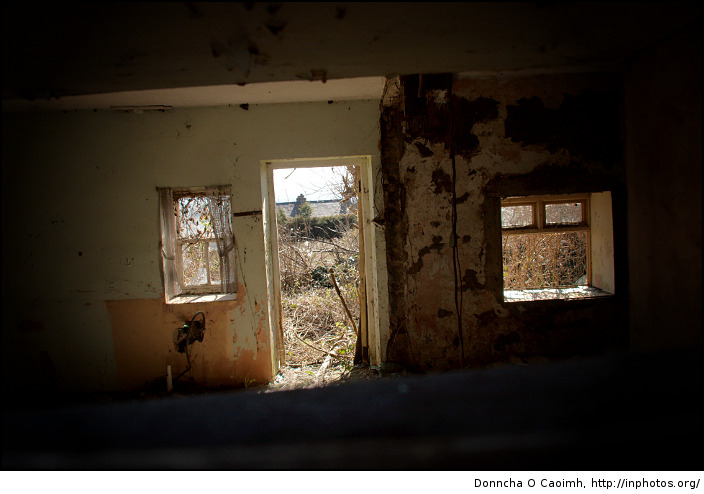 Derelict House on Blarney Street