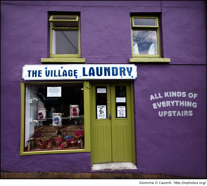 the village laundry
