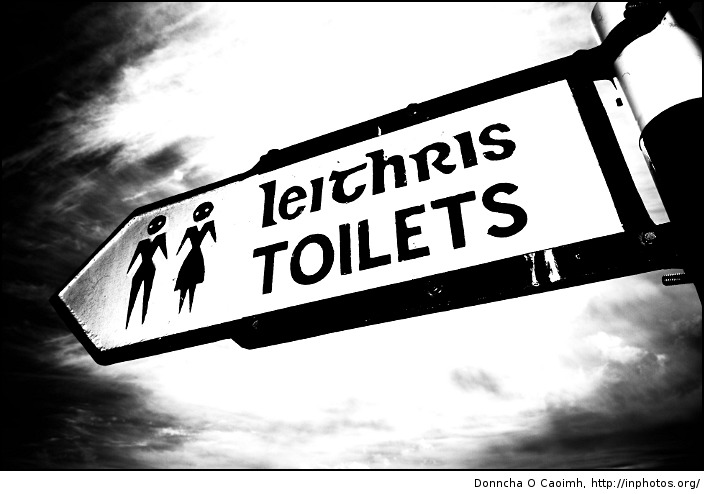 Toilets for the Aliens