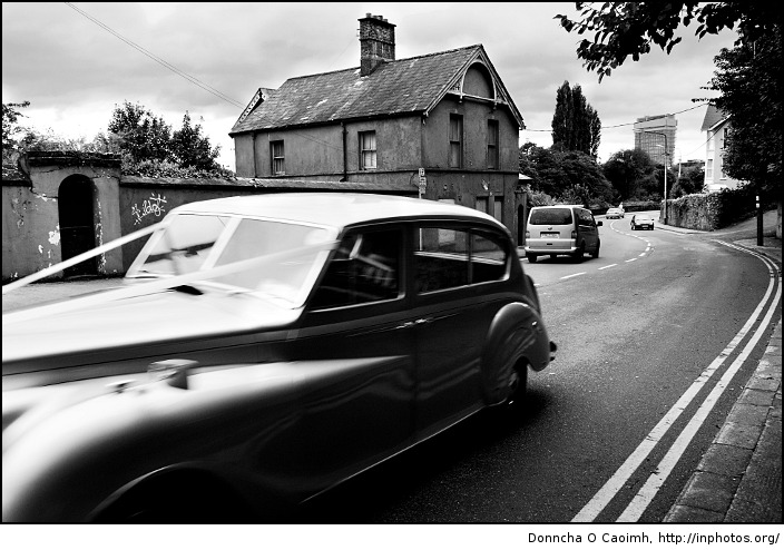 wedding car