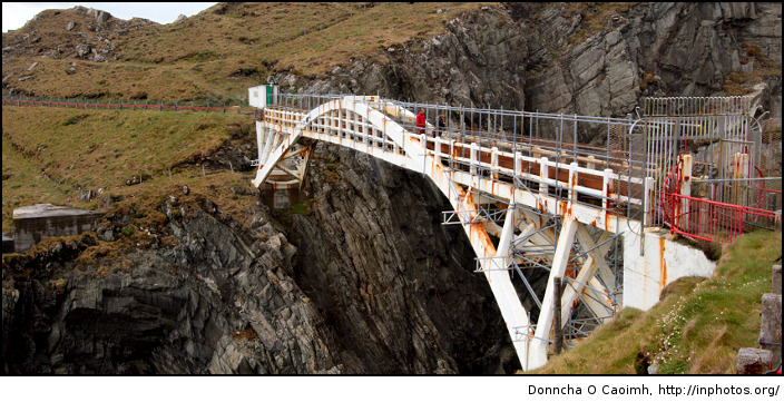 Bridge to Mizen Head