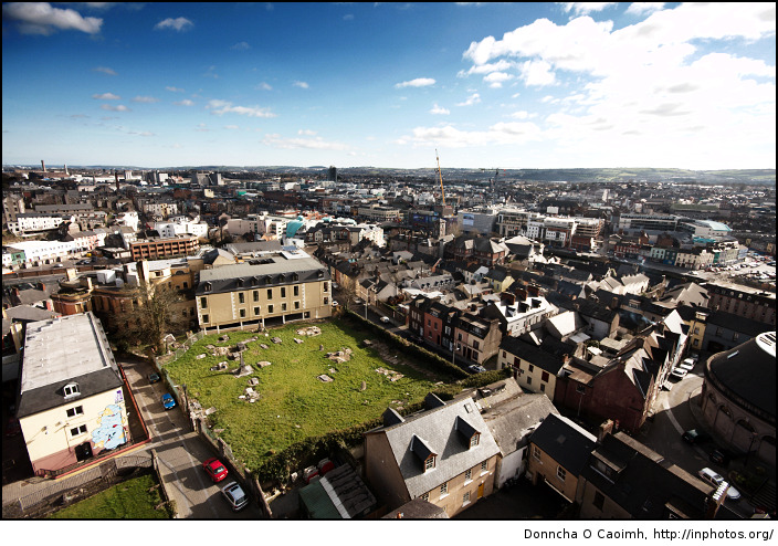 cork city skyline