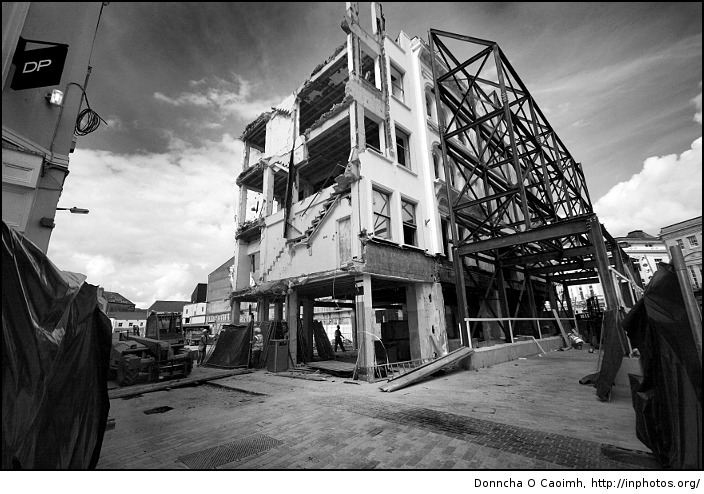 Dunnes Stores in Ruins