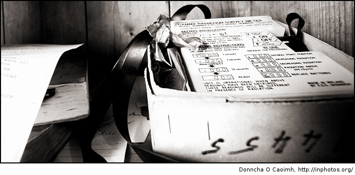 Gamma Radiation Survey Meter