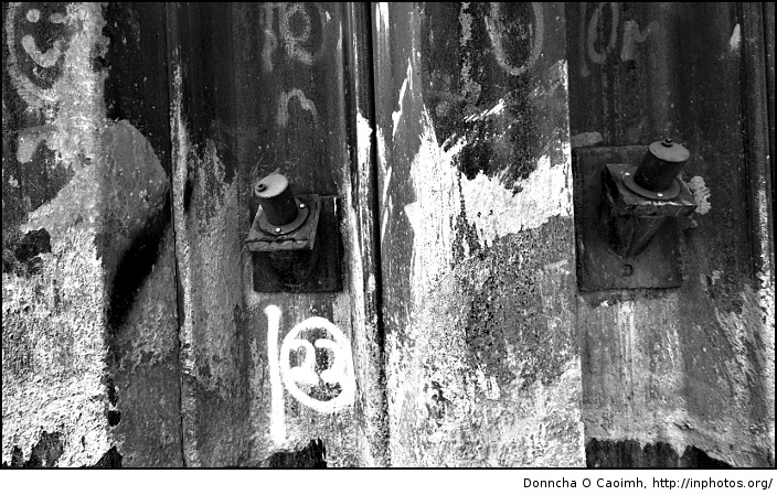 Smiley Face in B/W