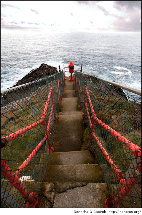Steps to the Sea