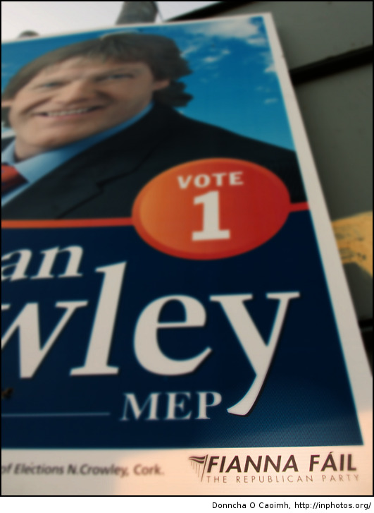 Where you'll find Fianna Fail
