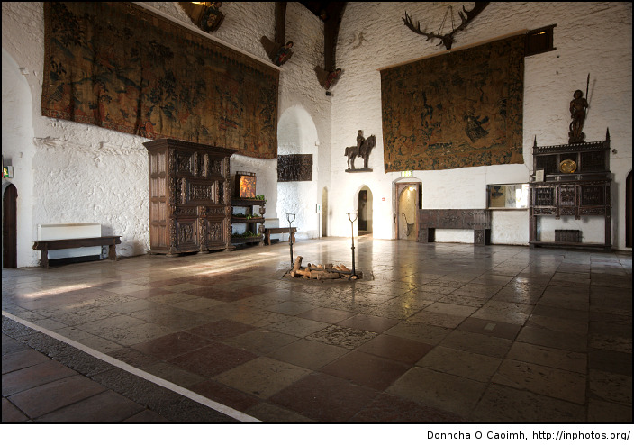 Bunratty Castle Interior