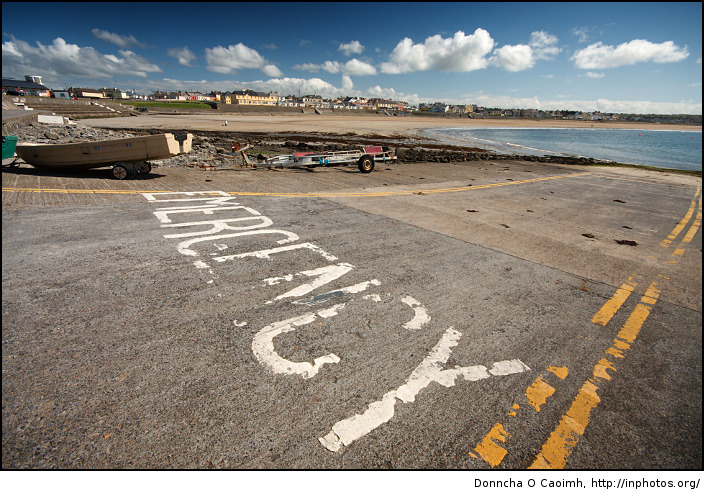 Emergency at Kilkee Beach