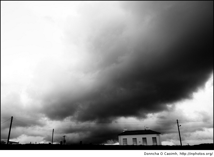 Storm Clouds over Spanish Point