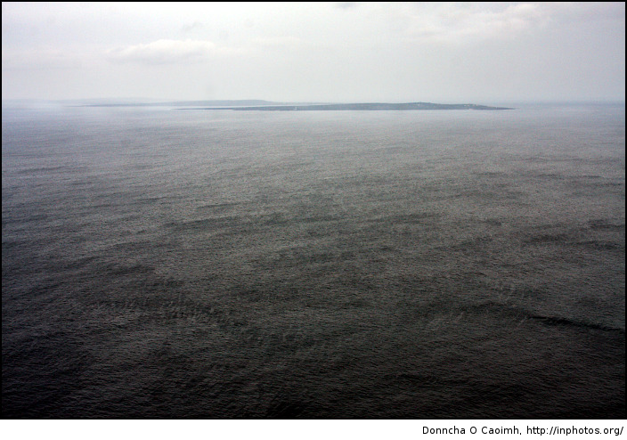 The lonely Arann Islands