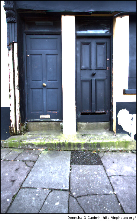 Blue Doors