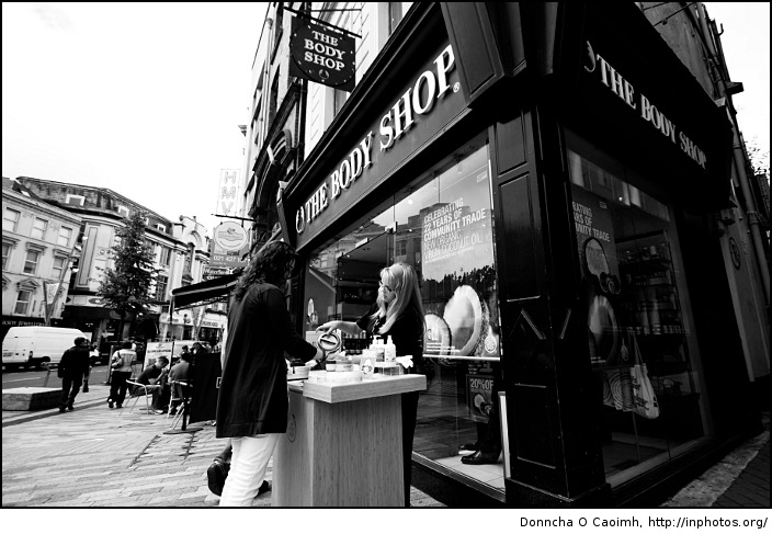 Beaty Treatment at The Body Shop