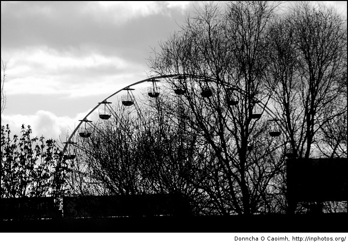 Big Wheel in the Showgrounds