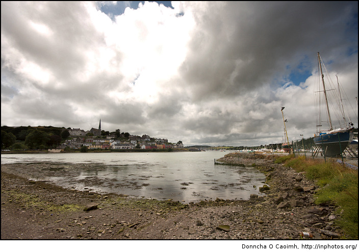 Crosshaven on the water