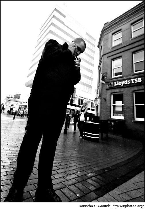 Stop for a fag