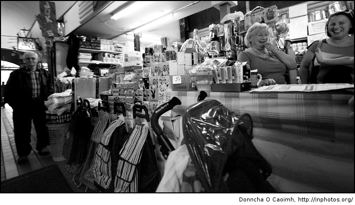 Laughter in the English Market