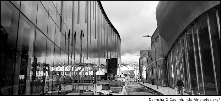 Reflection on Half Moon Street