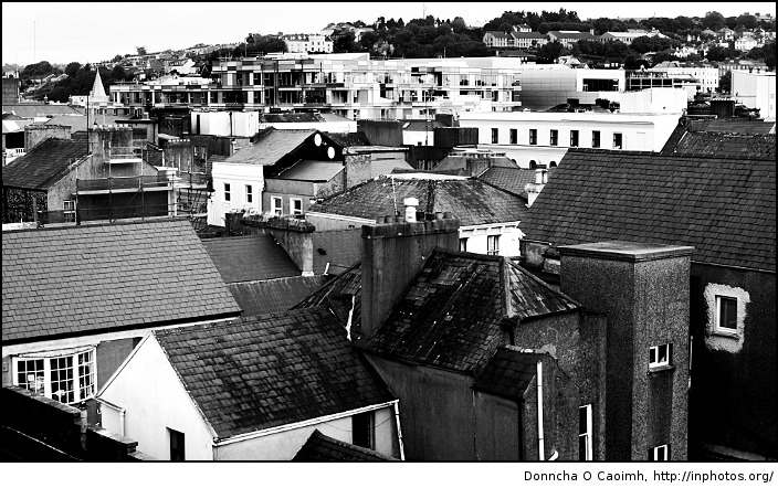 Cork rooftops on and on