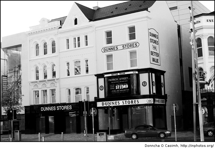 Dunnes Stores, Patrick Street