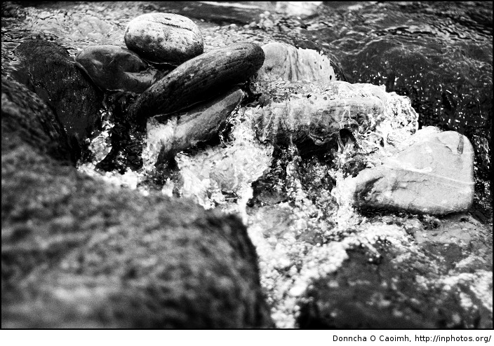Bubbling Water
