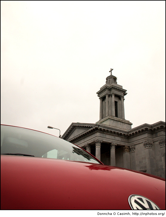 St Patrick and the Volkswagen