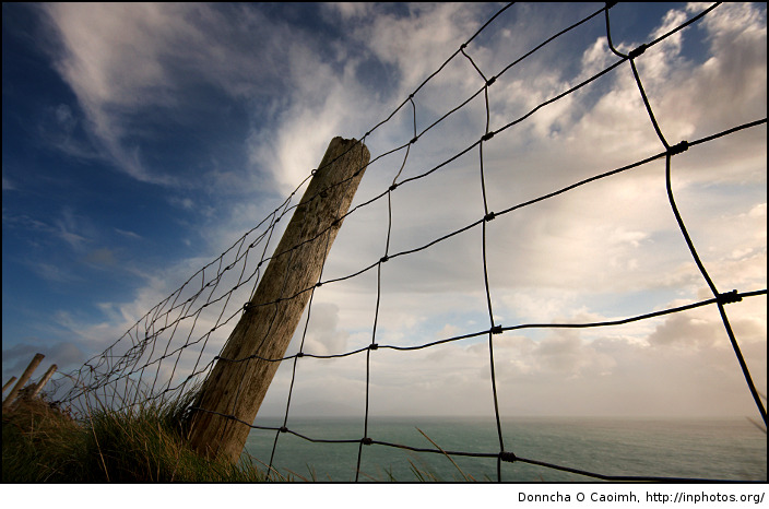 Fencing out the Atlantic