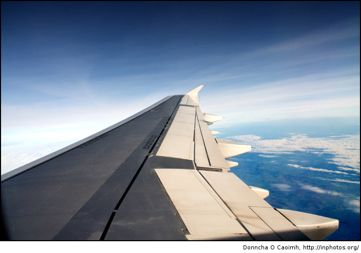 Flying back to Cork