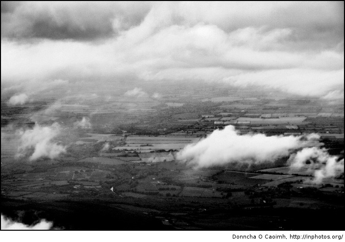 Looking through the clouds