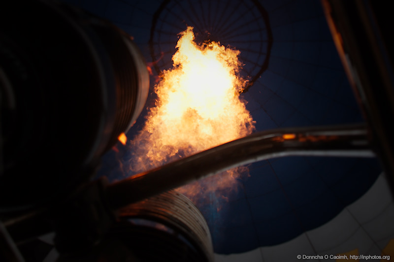 Fire Powered Flying