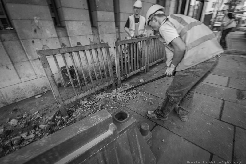 Grand Parade Under Construction