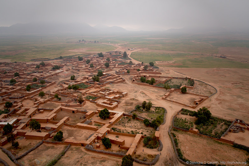 Berber Village from the Air