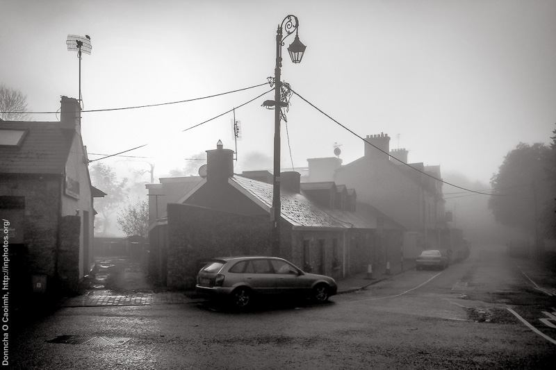 Morning Fog in Blarney