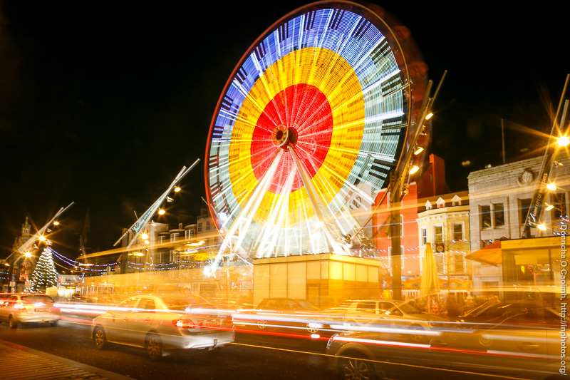 Rapid Transport on the Ferris Wheel