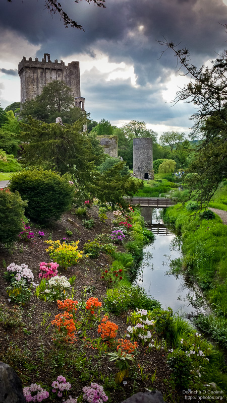 Blarney Castle in the Evening