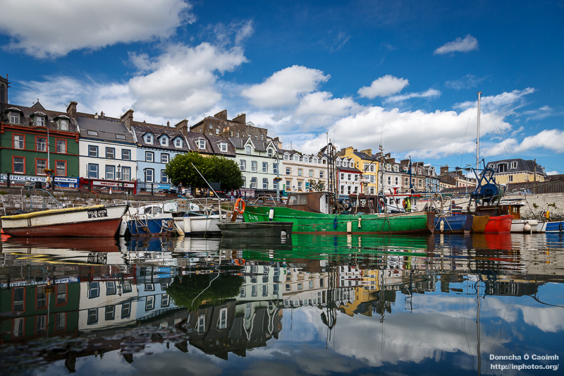The boats of Cobh