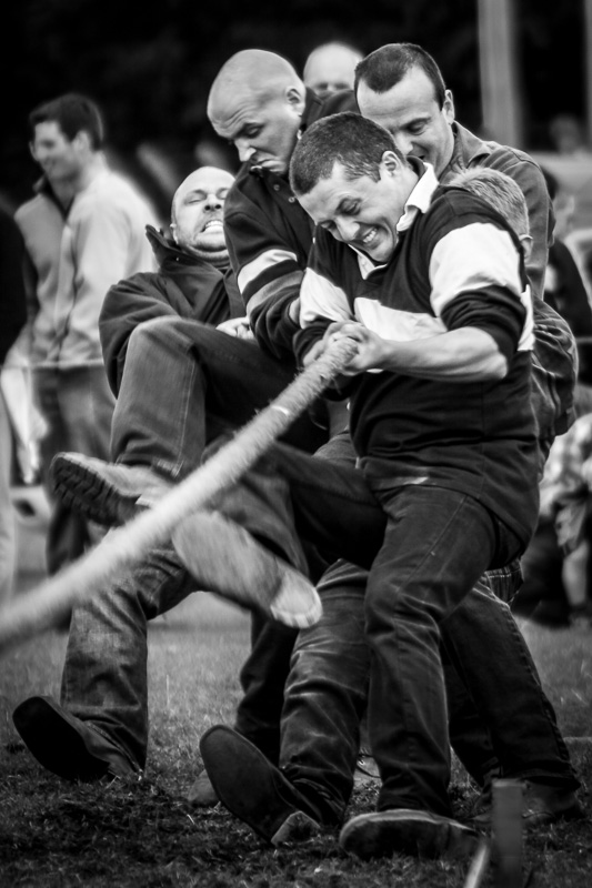 tug of war