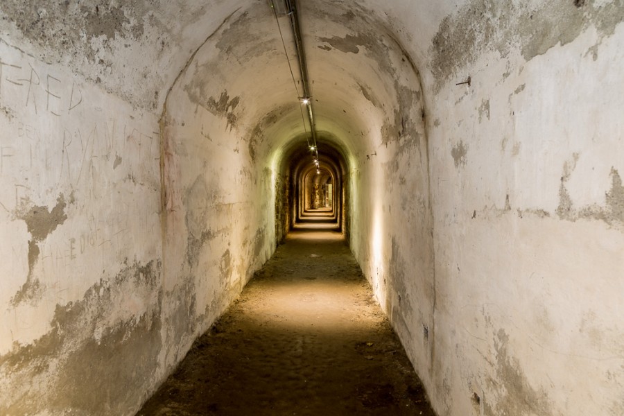 Tunnel to the Magazine
