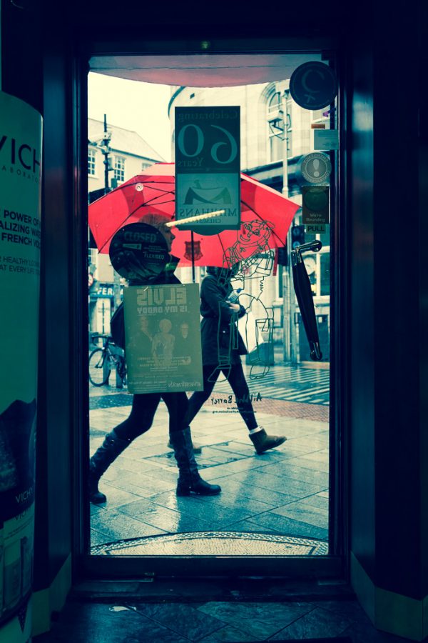Red Umbrella